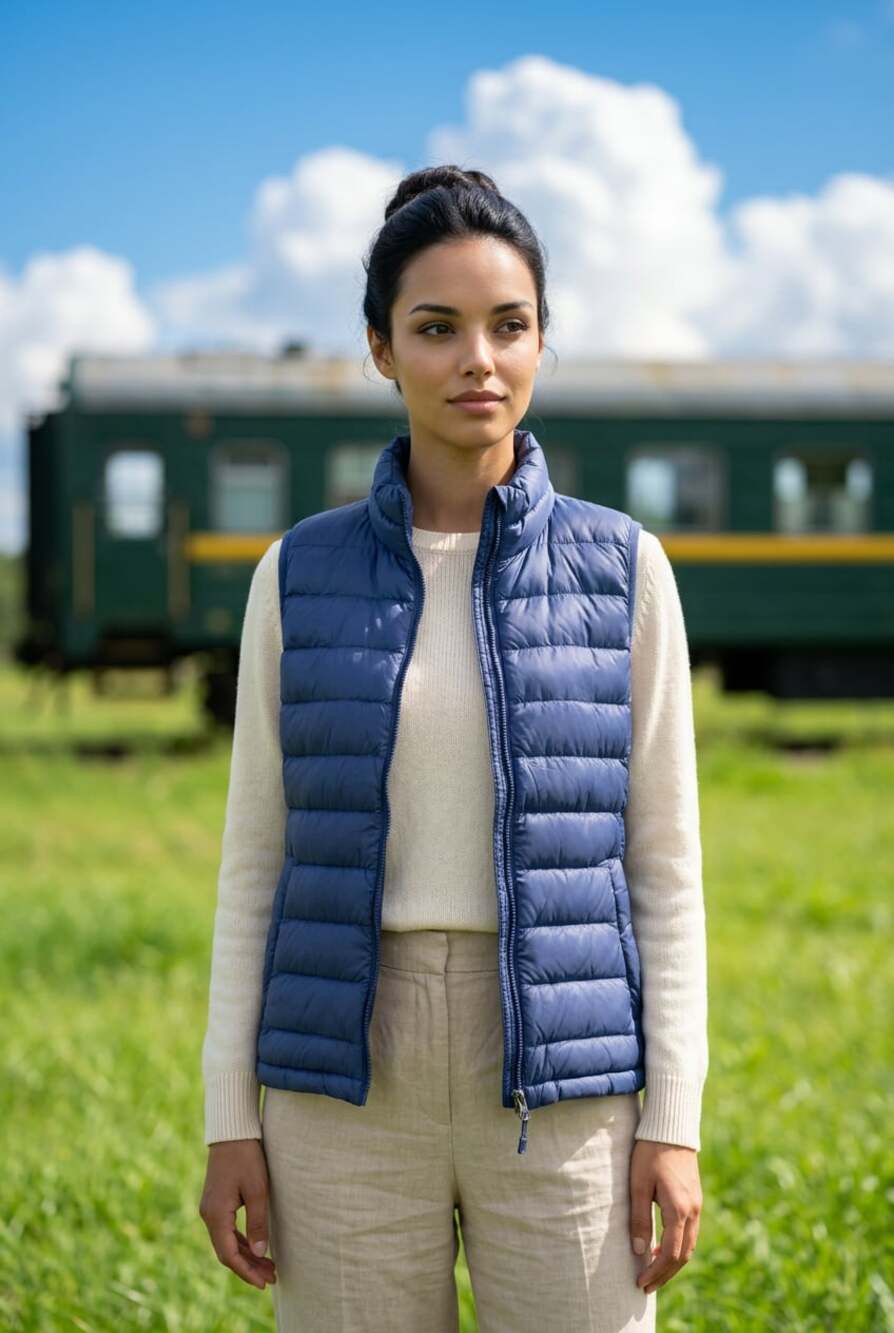 BOGO 32 Degrees HEAT Women's Lightweight Packable Quilted Puffer Vest